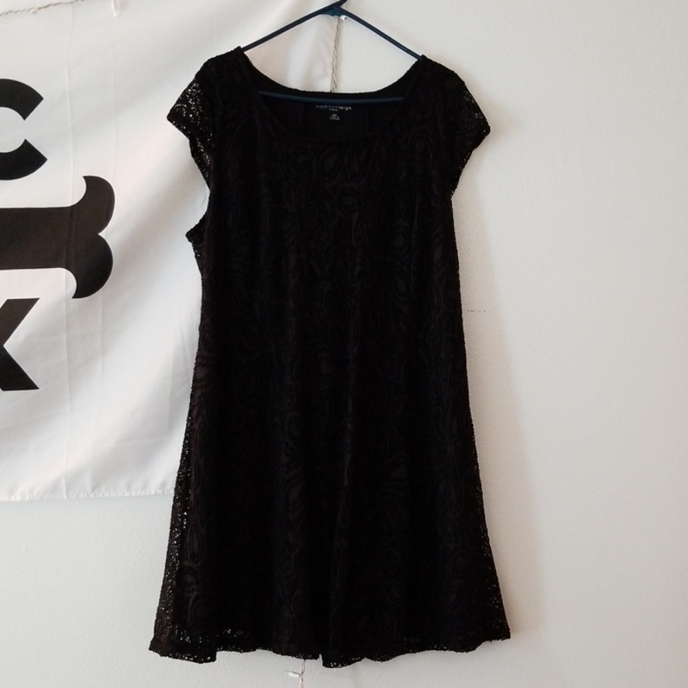 Madison Leigh Black Dress